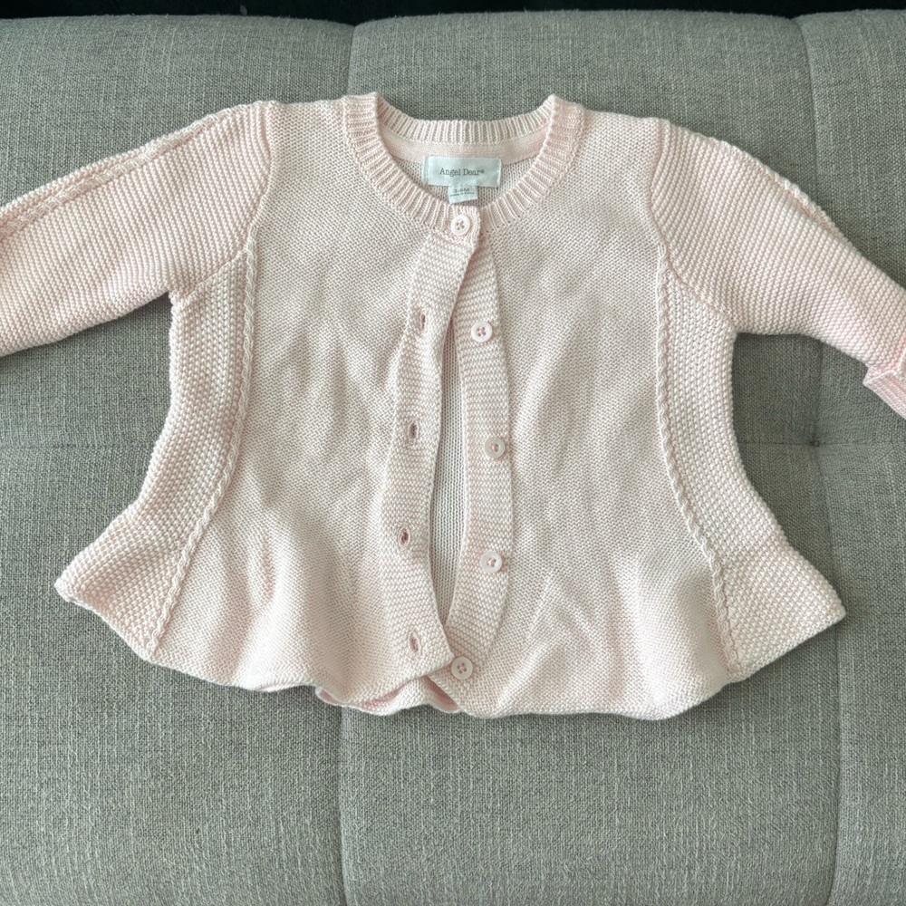 Baby Sweater- Angel Dear